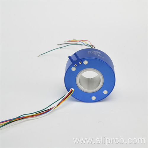 High Speed High Current Slip Rings
